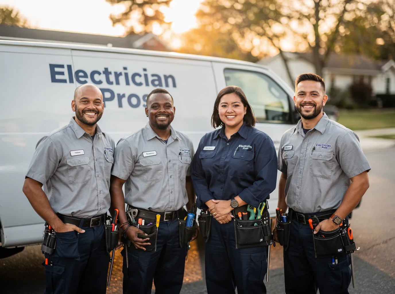 Electrician company in Auburndale, MA